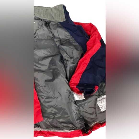 West Marine Typhoon Jacket in Red - Picture 6 of 10